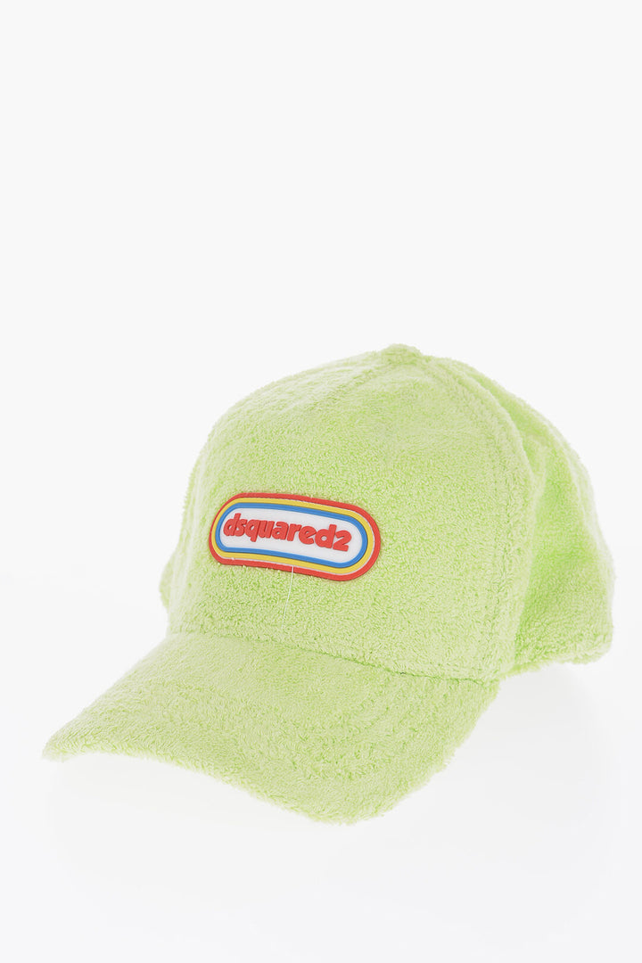 DSQUARED2 TERRY CAP WITH LOGO