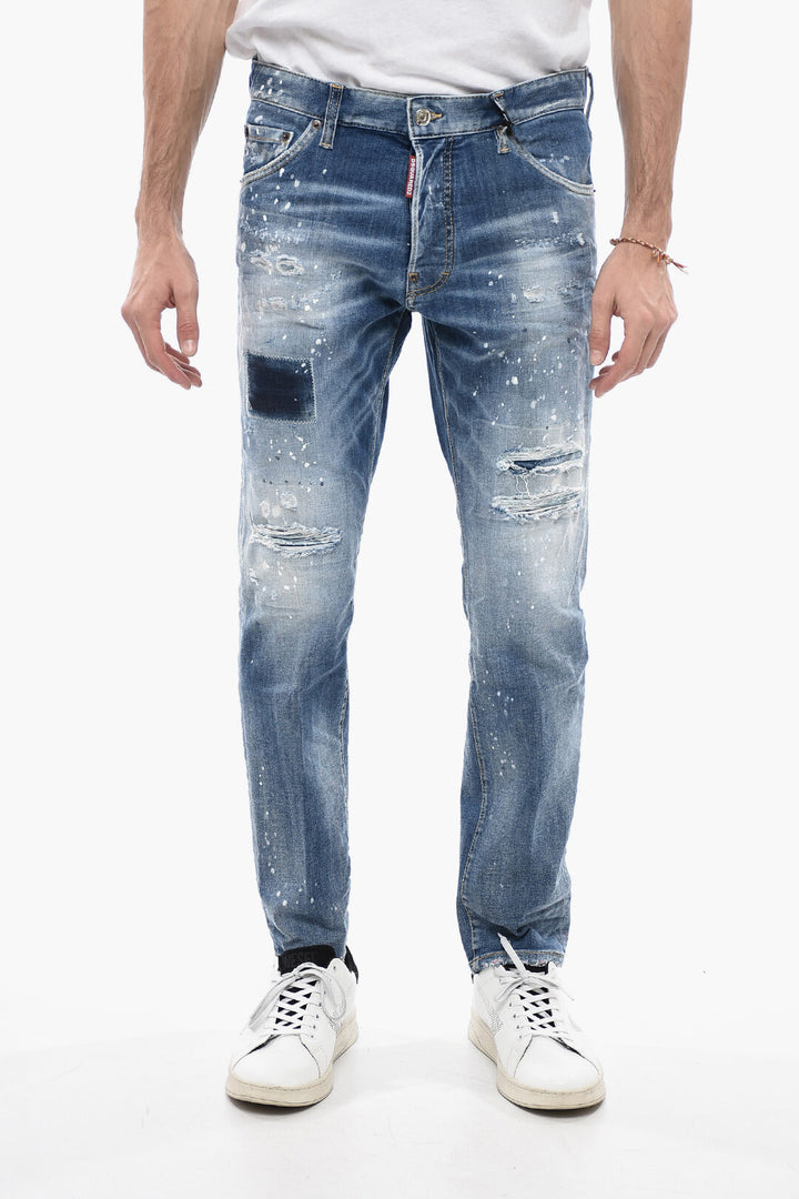 DSQUARED2 VINTAGE EFFECT COOL GUY DENIM