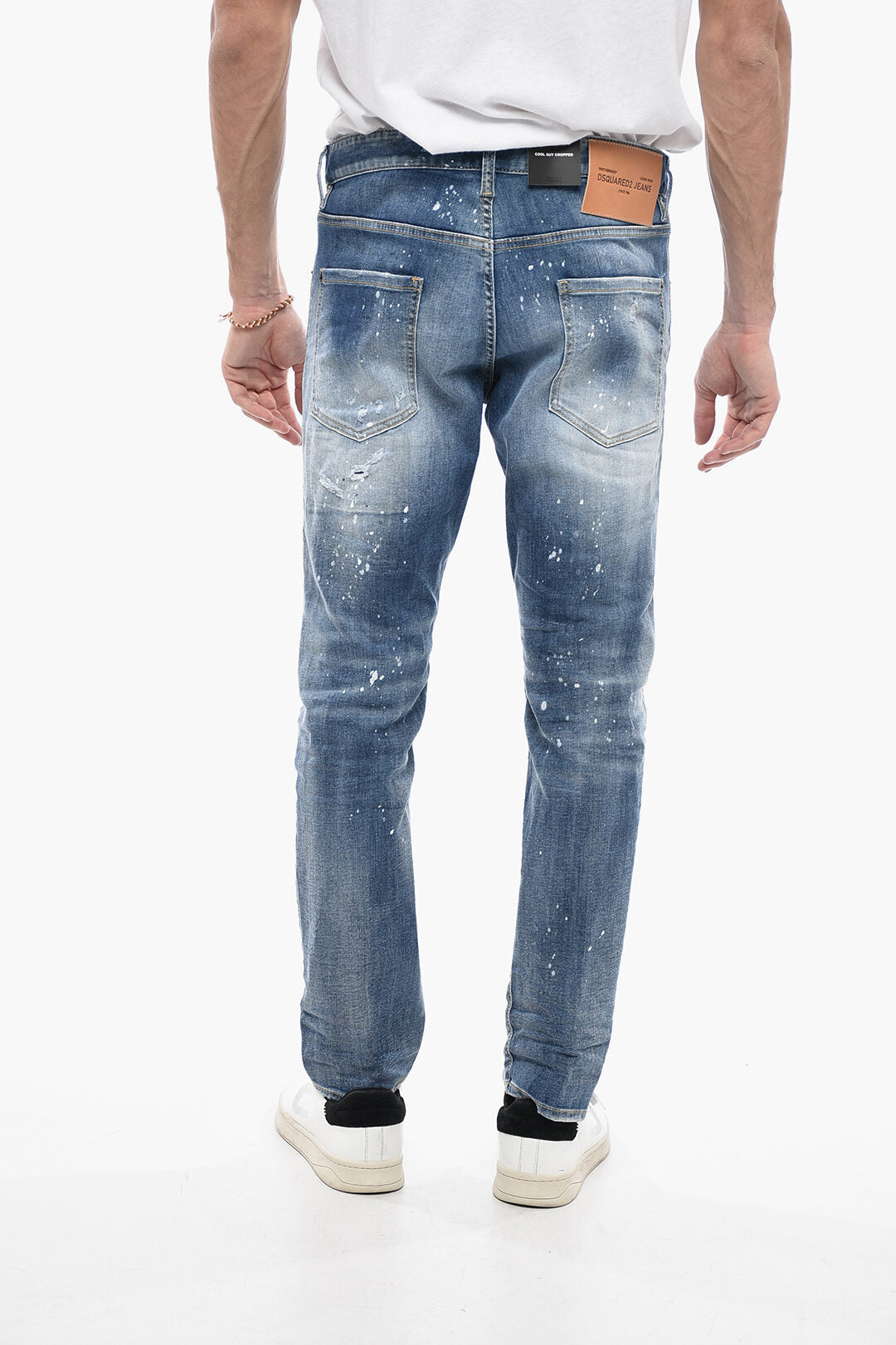 DSQUARED2 VINTAGE EFFECT COOL GUY DENIM