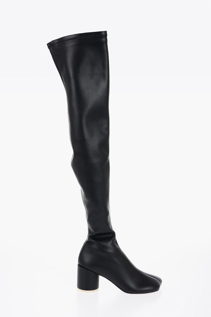 Maison Margiela MM6 Thigh-High Boots Heel 7 cm