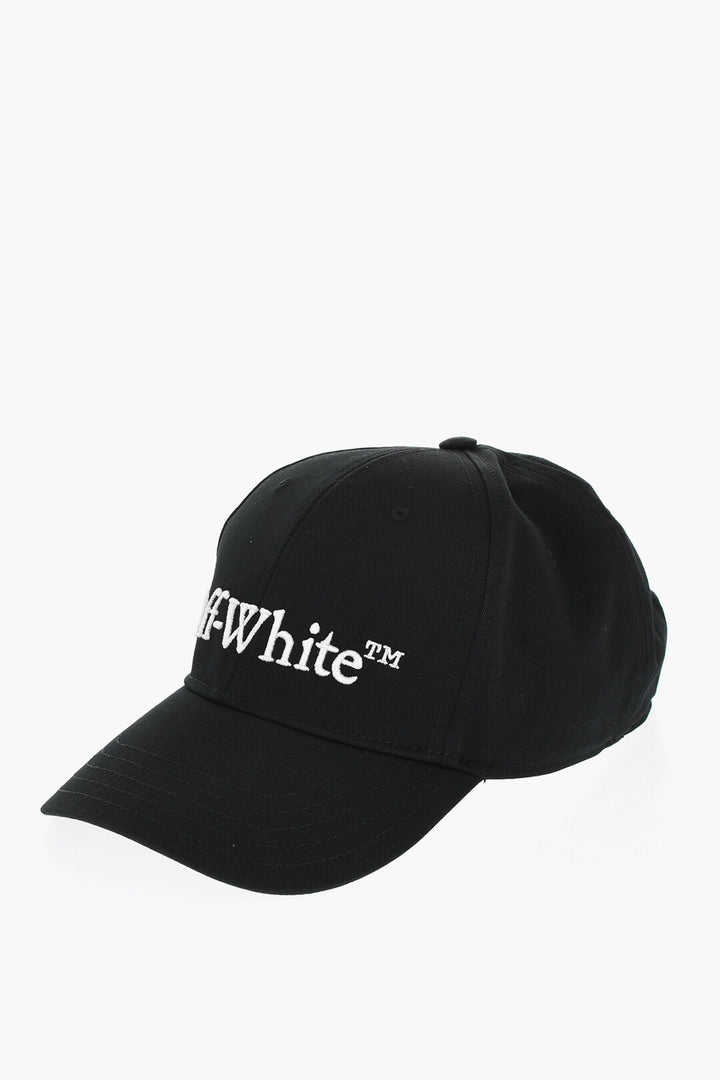 Off-White Women's Cotton Twill DRILL Cap with Embroidery