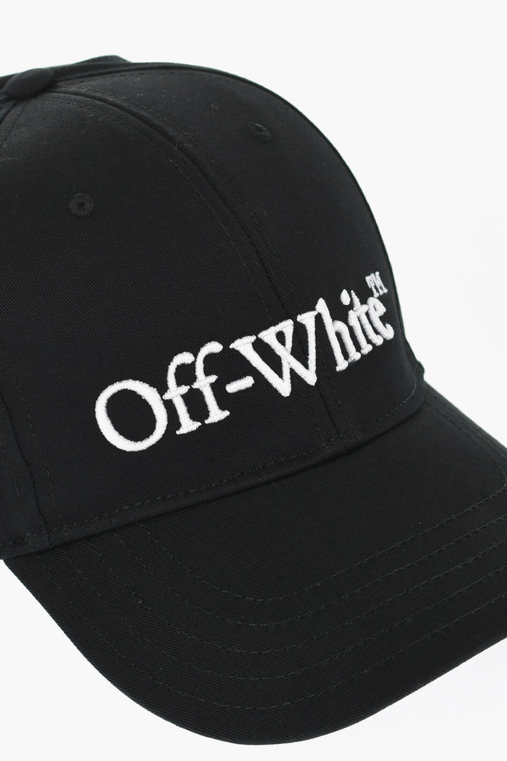 Off-White Women's Cotton Twill DRILL Cap with Embroidery