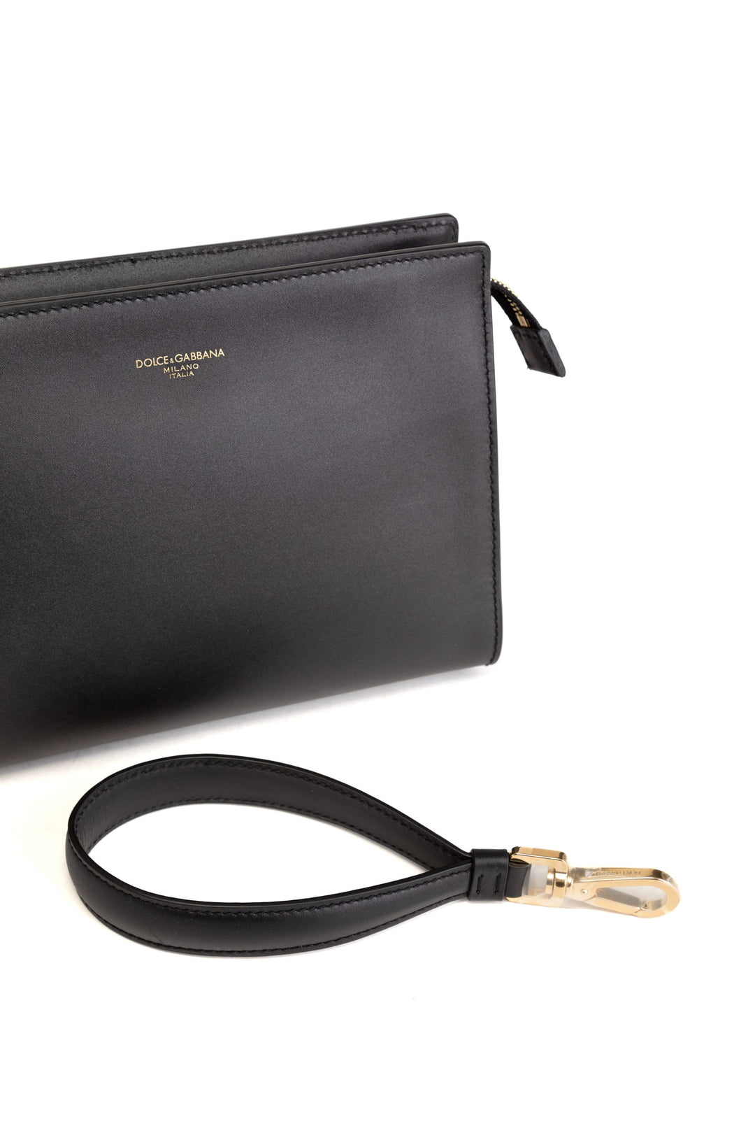 Dolce & Gabbana Elegant Black Bag - Made in Italy, Timeless Design