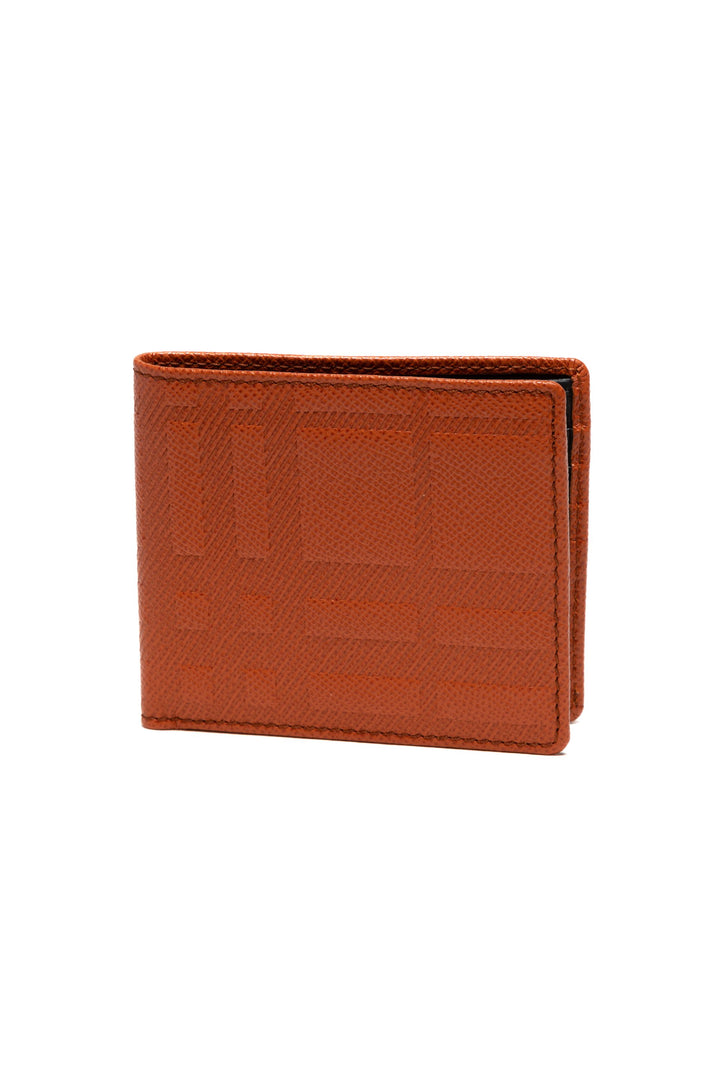 Burberry Wallets - Vibrant Orange with Iconic Design