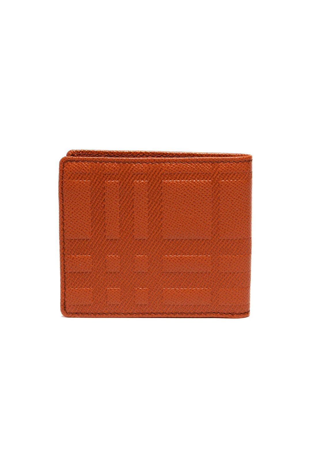 Burberry Wallets - Vibrant Orange with Iconic Design