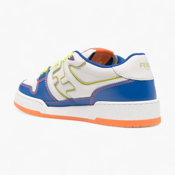 Fendi Match Leather Sneakers da uomo