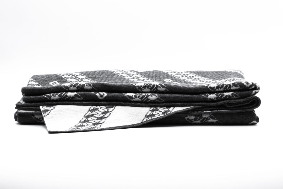 Givenchy Grey-White Luxury Scarfs with Iconic Design