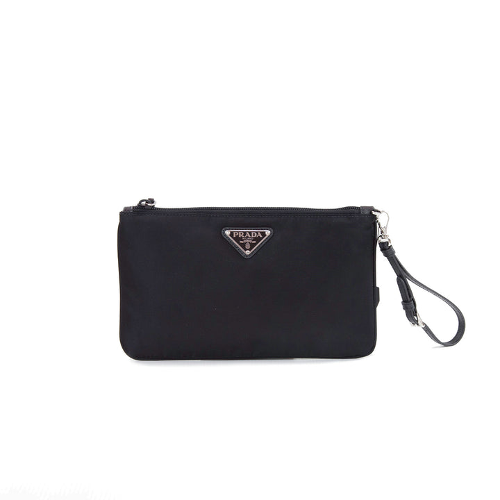 Prada Black Bag - Made in Italy with Iconic Logo and Versatile Design