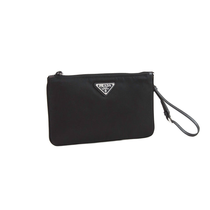 Prada Black Bag - Made in Italy with Iconic Logo and Versatile Design