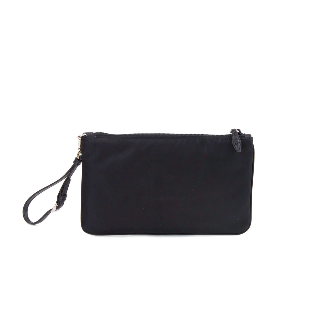 Prada Black Bag - Made in Italy with Iconic Logo and Versatile Design