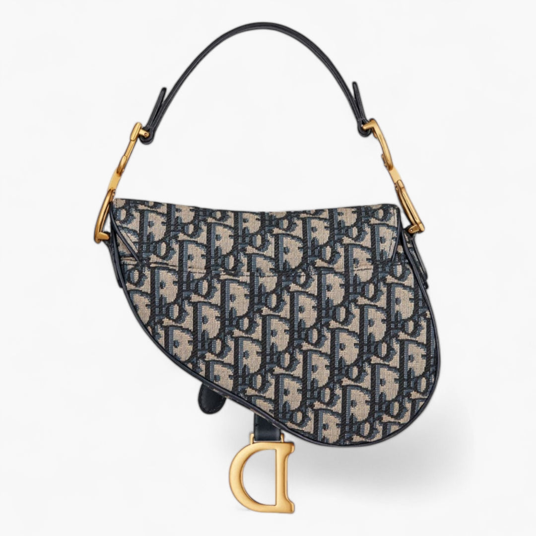 Borsa Dior Mini Saddle con tracolla