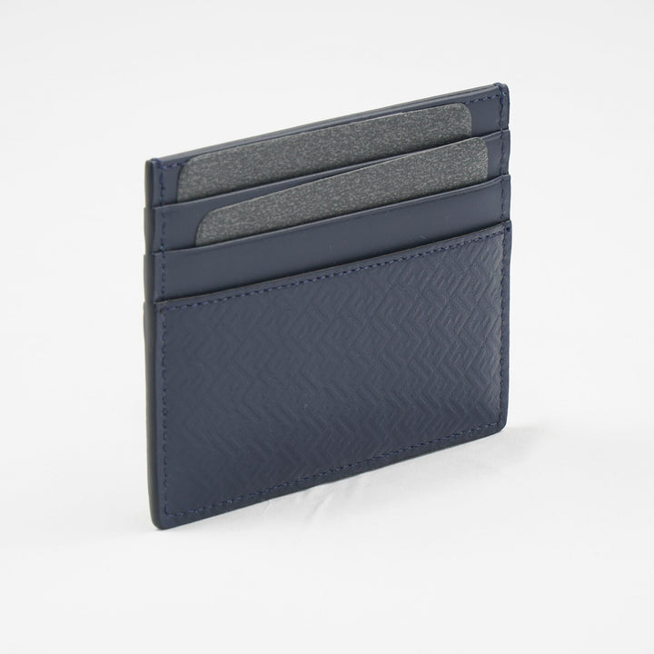 Fendi Blue Wallet for Modern Sophisticates - Made in Italy