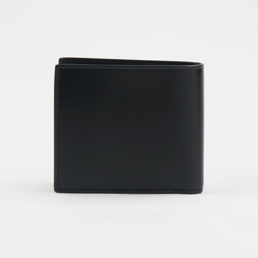 Saint Laurent Wallet in Luxurious Black Leather - Made in Italy