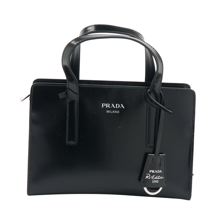 Prada Black Handbag with Spacious Interior