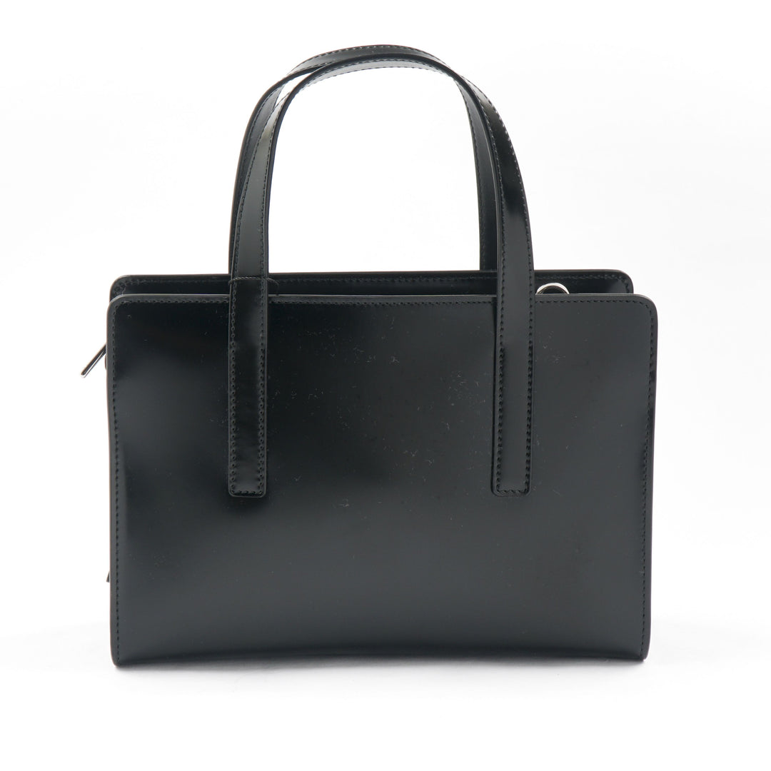 Prada Black Handbag with Spacious Interior