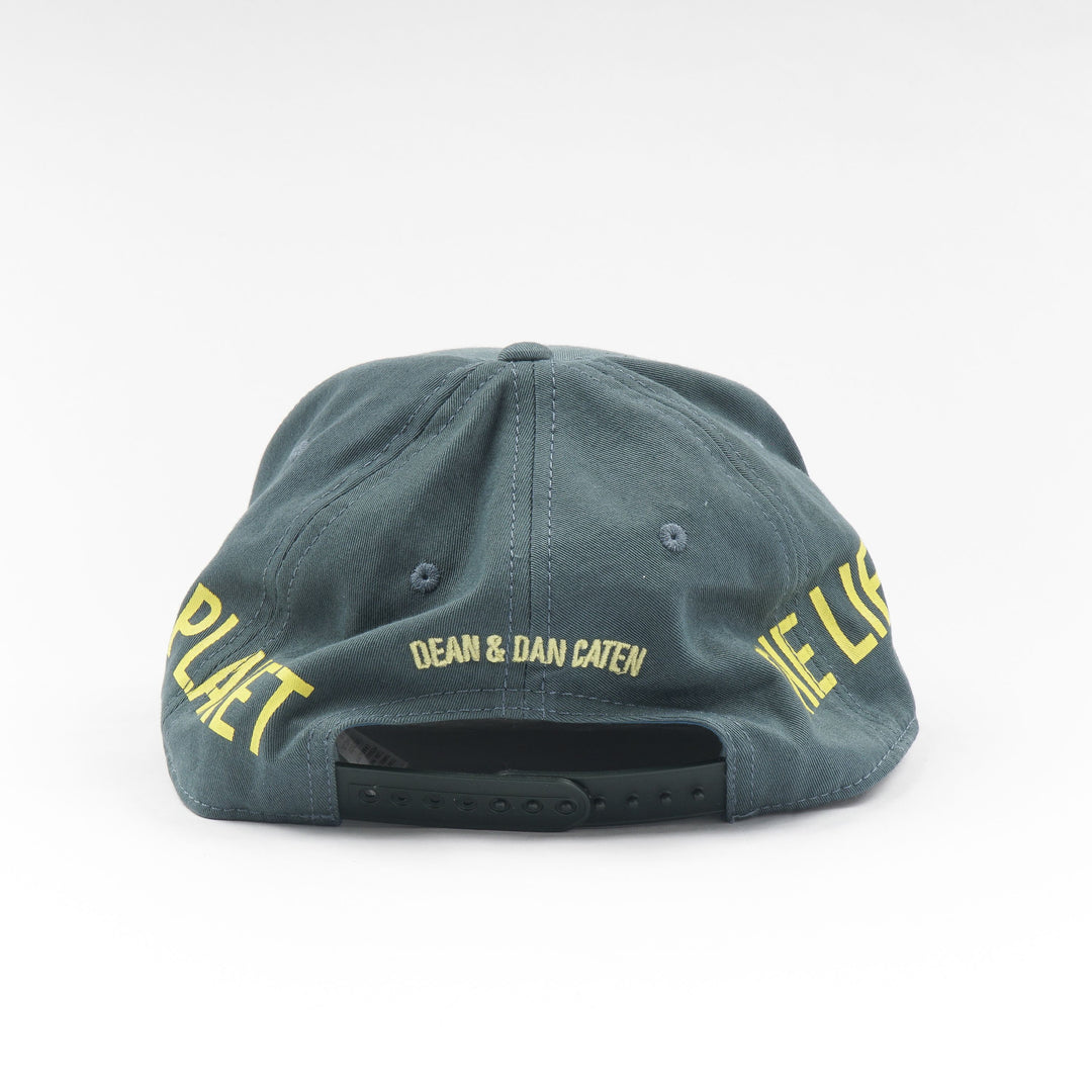 Dsquared2 Iconic Logo Embroidered Hat - Dark Green Multi