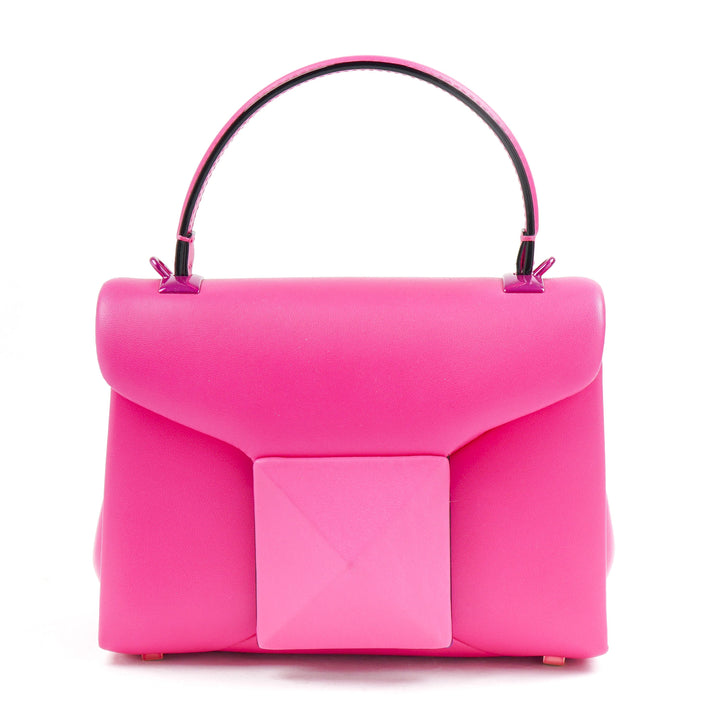 Valentino Bags Fuchsia Handbag - Made in Italy