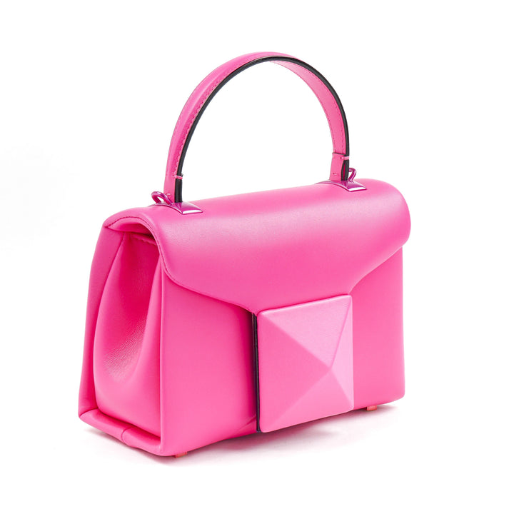 Valentino Bags Fuchsia Handbag - Made in Italy