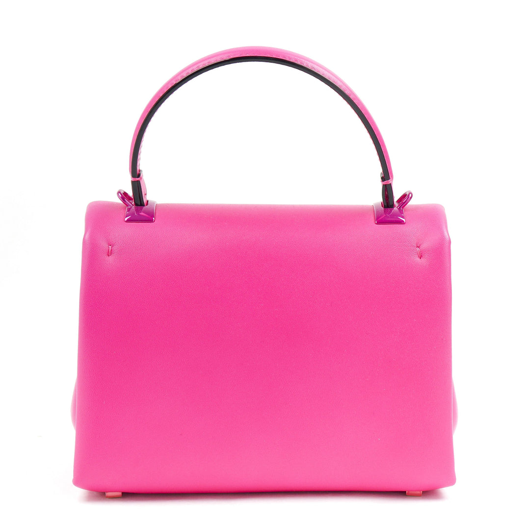 Valentino Bags Fuchsia Handbag - Made in Italy