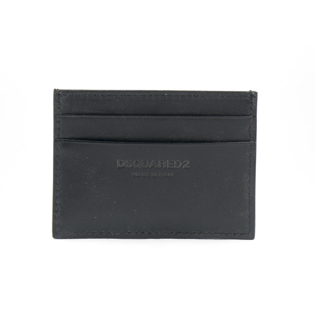 Dsquared2 Black Wallet - Stylish and Functional Italian Craftsmanship