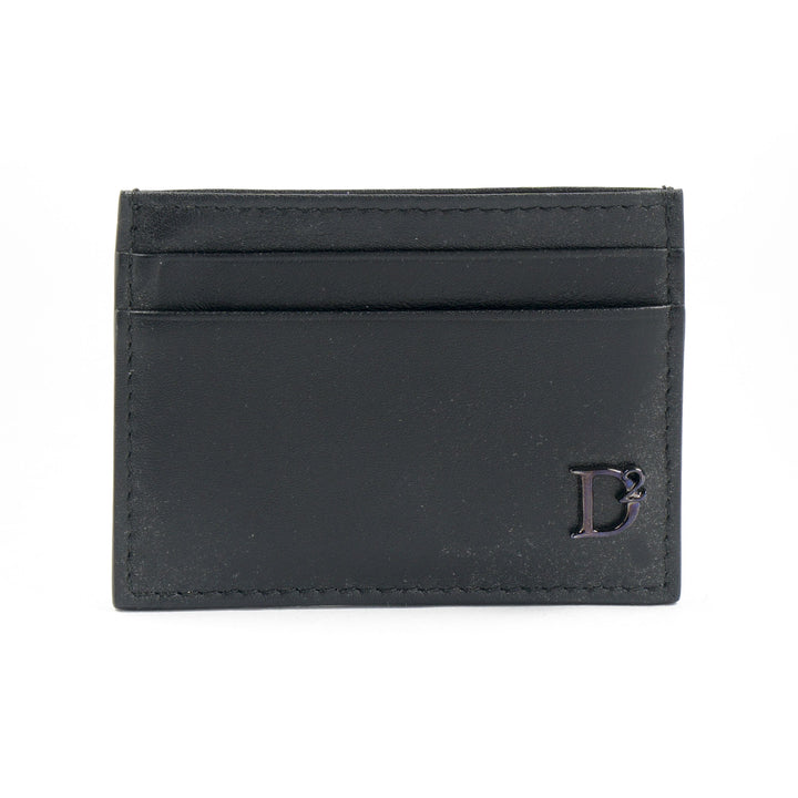 Dsquared2 Premium Black Wallet - Compact and Stylish Accessory