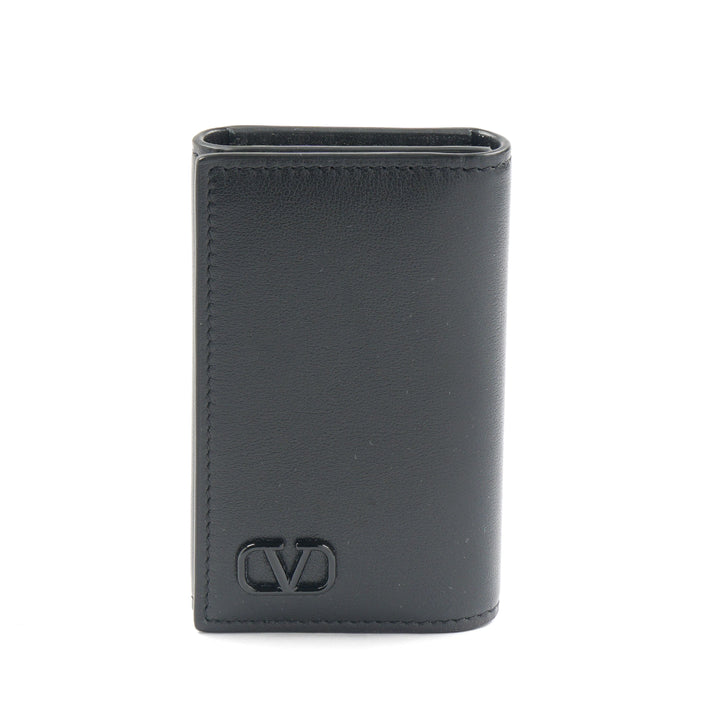 Valentino Wallets Black - Premium Leather Slim Design Made in Italy