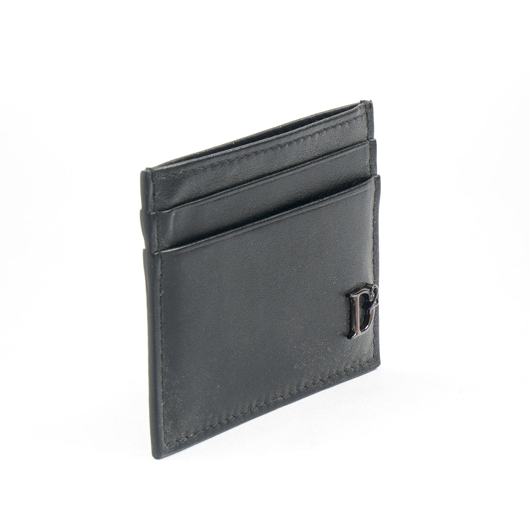 Dsquared2 Premium Black Wallet - Compact and Stylish Accessory