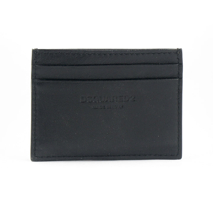 Dsquared2 Premium Black Wallet - Compact and Stylish Accessory