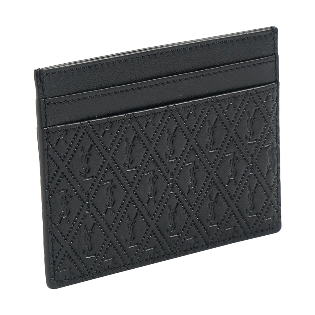 Saint Laurent Wallets Black with Iconic YSL Monogram and Premium Craftsmanship