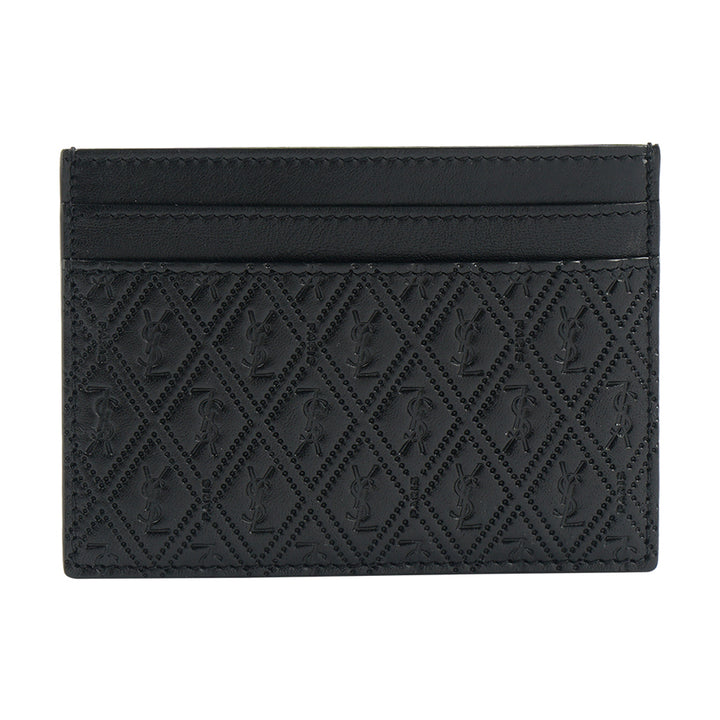 Saint Laurent Wallets Black with Iconic YSL Monogram and Premium Craftsmanship