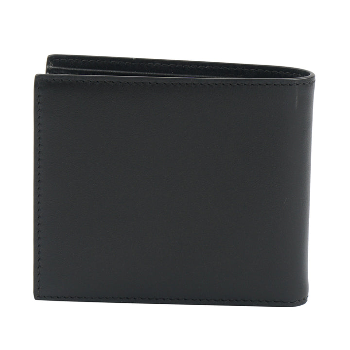 Dolce & Gabbana Black Leather Wallet - Made in Italy