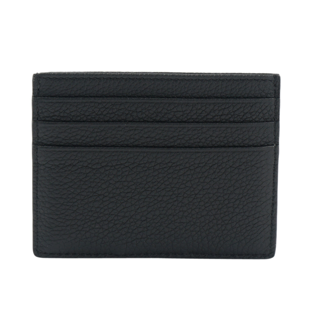 Fendi Wallets Black - Luxury Leather Wallet with Embossed Logo