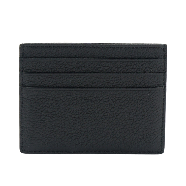 Fendi Wallets Black - Luxury Leather Wallet with Embossed Logo