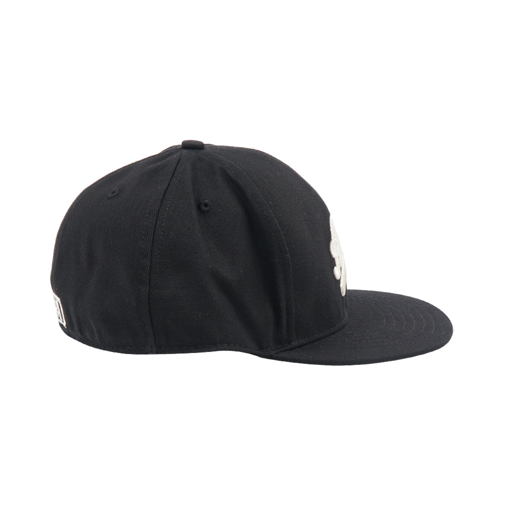 Amiri Black Hat with Embroidered Logo