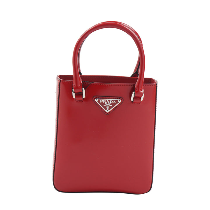 Prada Red Elegant Handbag