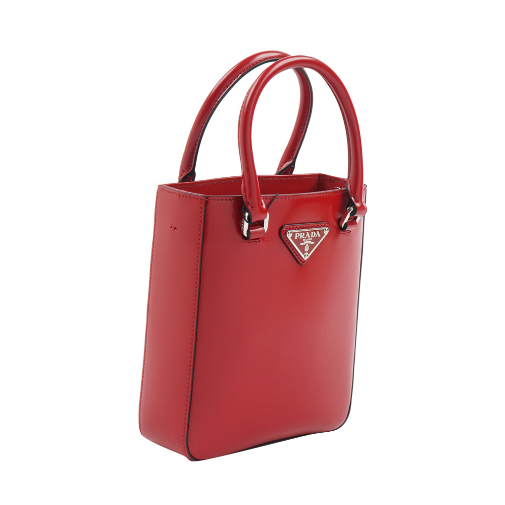 Prada Red Elegant Handbag