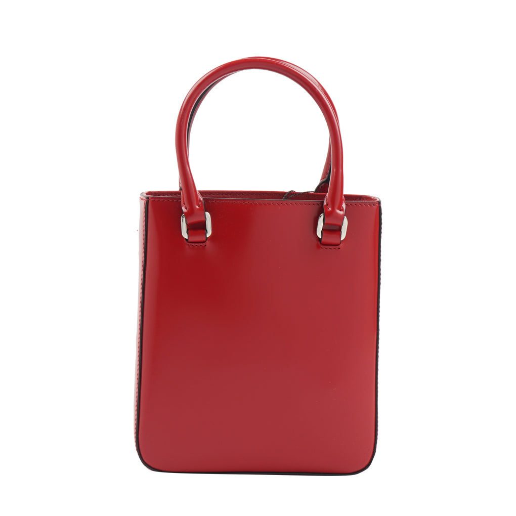 Prada Red Elegant Handbag