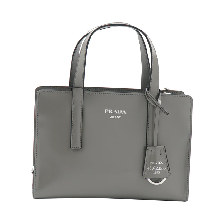 Prada Grey Bag - Made in Italy, Stylish and Elegant Handbag