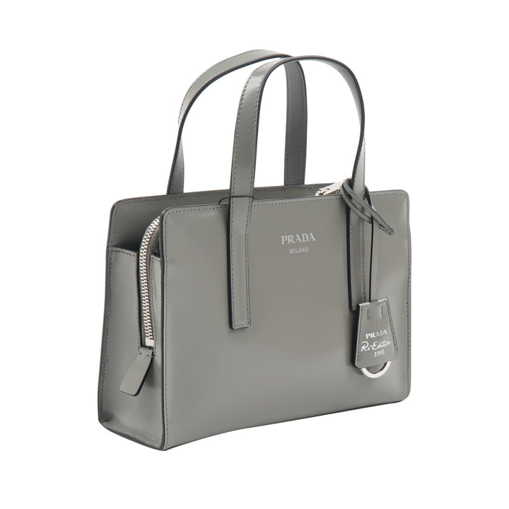 Prada Grey Bag - Made in Italy, Stylish and Elegant Handbag