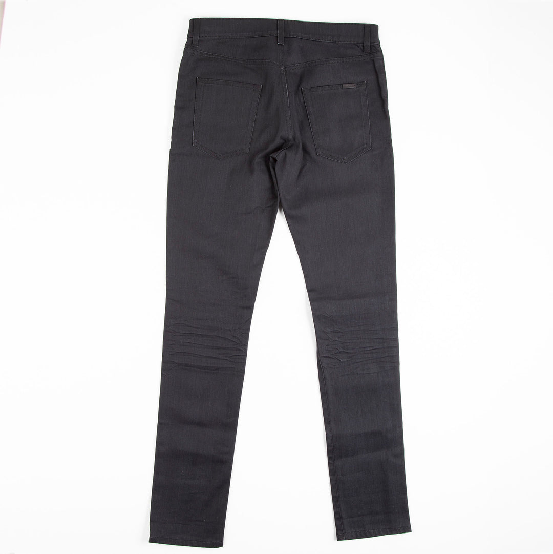 Saint Laurent Black Tailored Trousers - Made in Italy