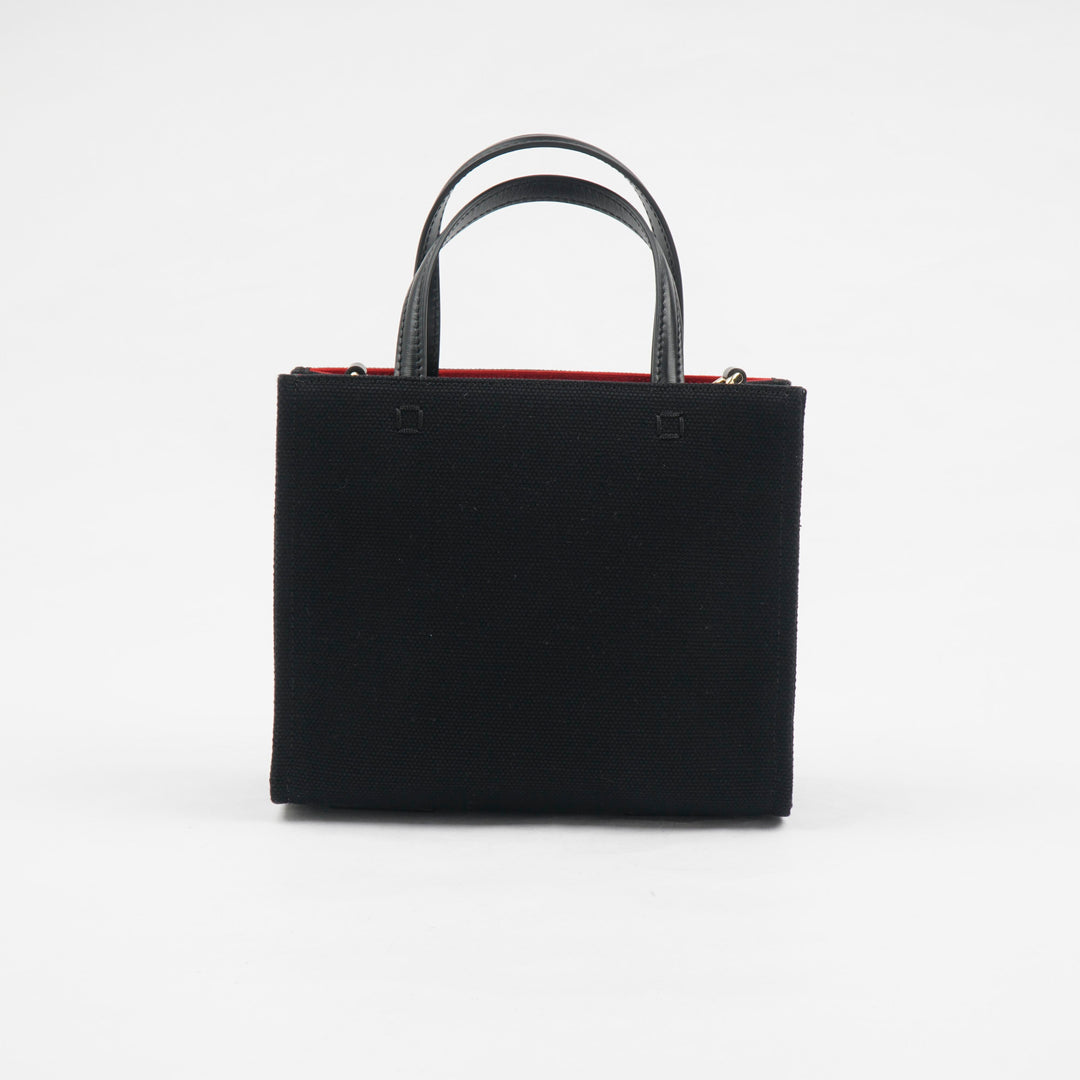 Givenchy Black Tote Bag with Paris Logo