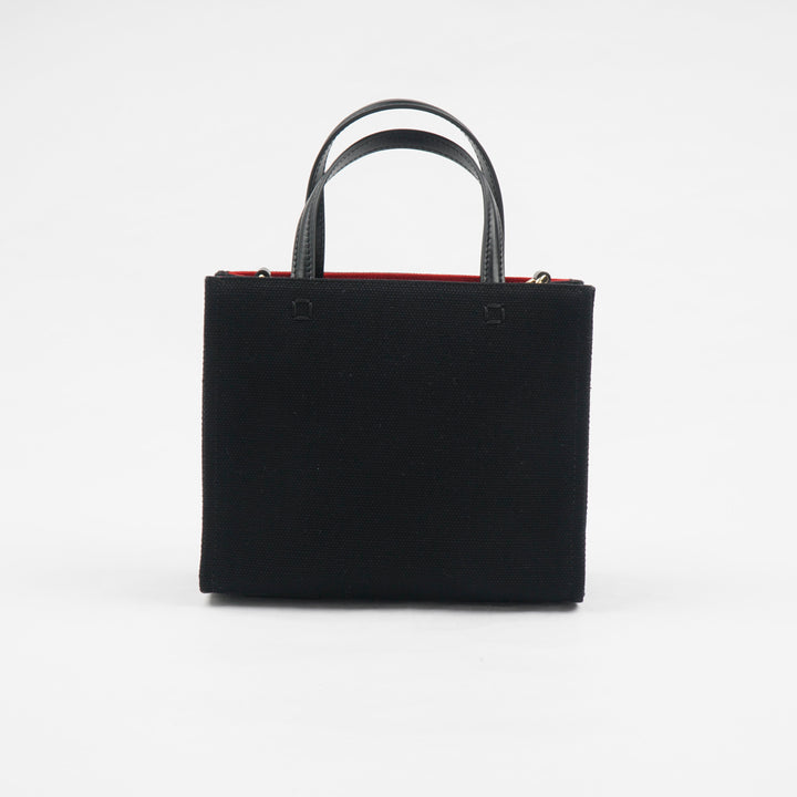 Givenchy Black Tote Bag with Paris Logo