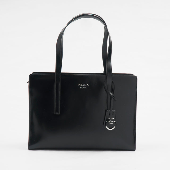 Prada Black Handbag - Elegant and Versatile Design