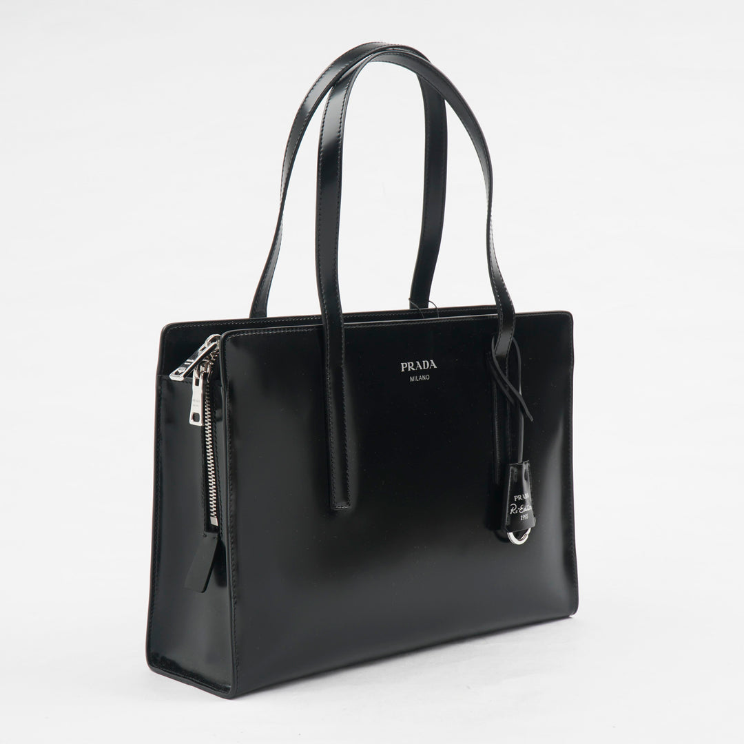 Prada Black Handbag - Elegant and Versatile Design