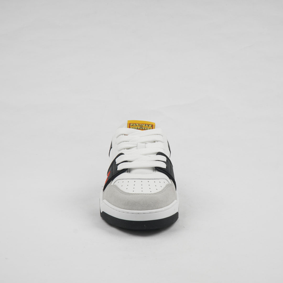 DSQUARED2 Stylish Black and White Sneakers with Colorful Accents