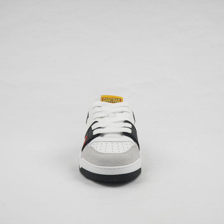 DSQUARED2 Stylish Black and White Sneakers with Colorful Accents