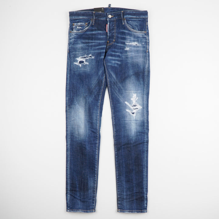 DSQUARED2 Distressed Denim Jeans - Modern Urban Style