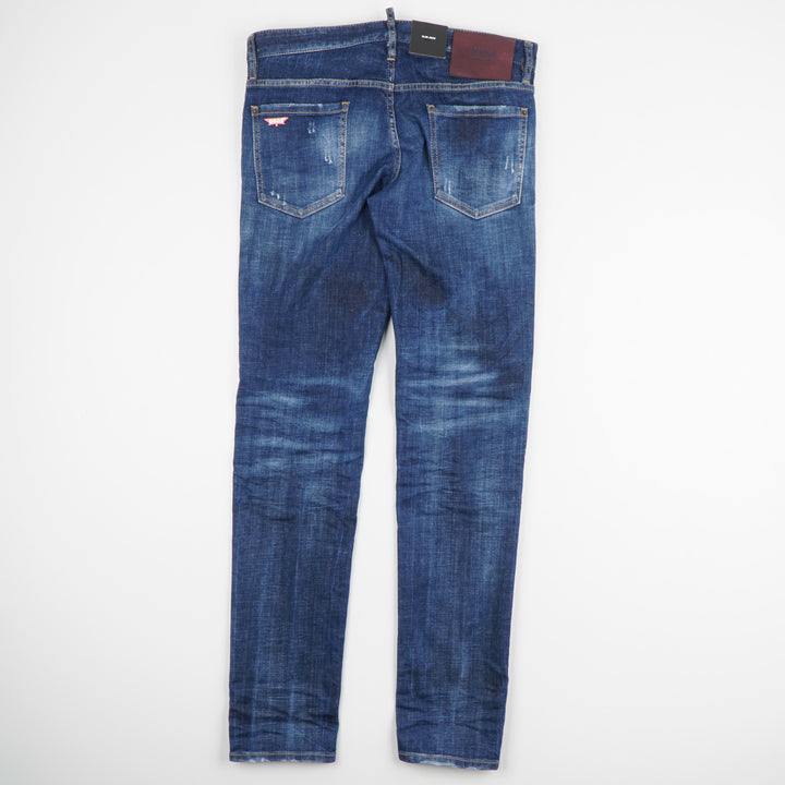 DSQUARED2 Distressed Denim Jeans - Modern Urban Style