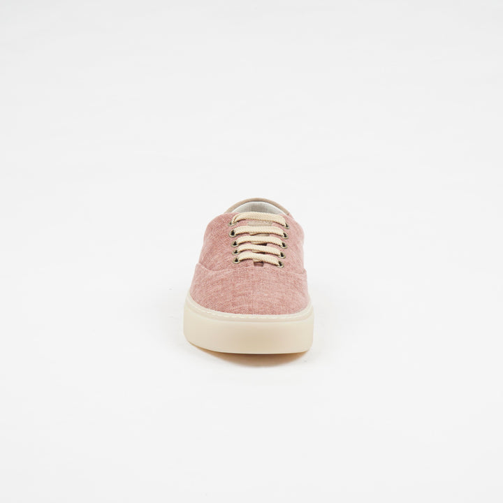 Brunello Cucinelli Sneakers Casual di Lusso Rosa-Beige per Uomo