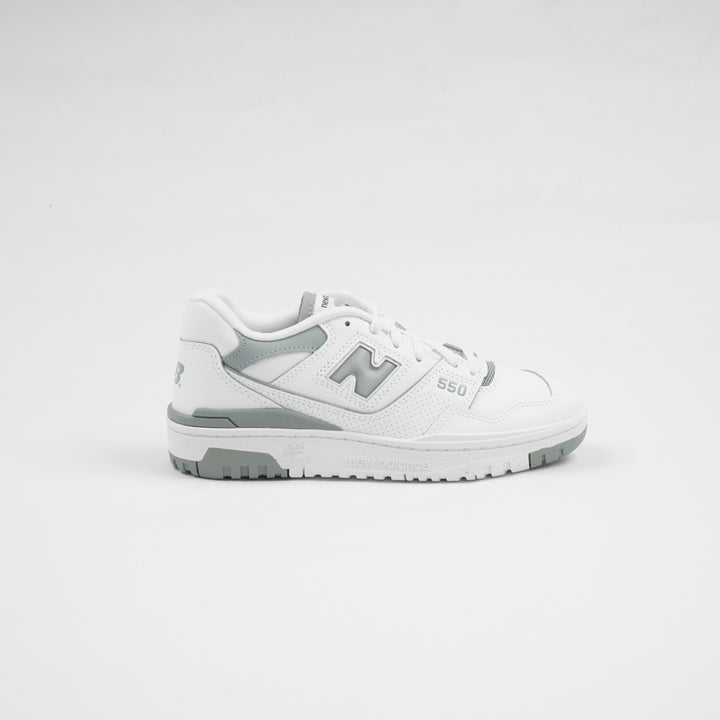 New Balance Sneakers in pelle - Bianco Grigio